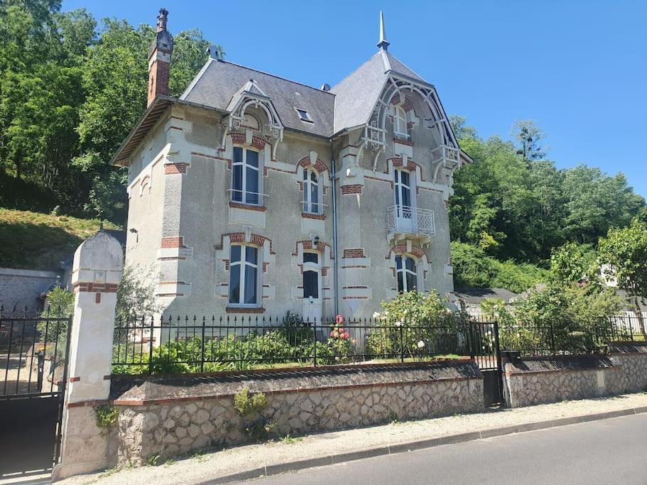 Saint-Clément-des-LevéesLa Maison De Gabin Et Augustin别墅 外观 照片