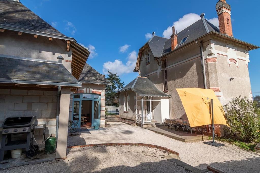 Saint-Clément-des-LevéesLa Maison De Gabin Et Augustin别墅 外观 照片